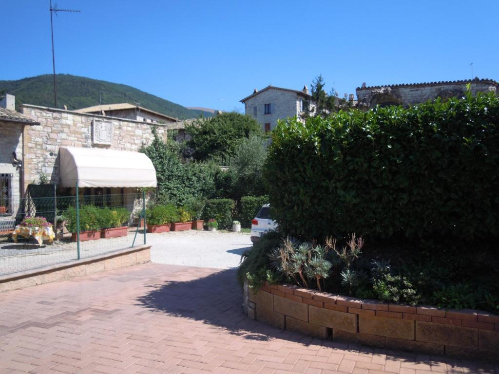 Ferienwohnung Il Turrione Assisi Exterior foto