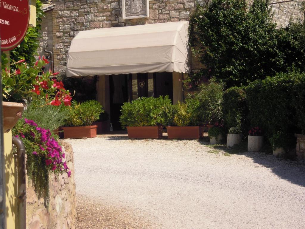 Ferienwohnung Il Turrione Assisi Exterior foto